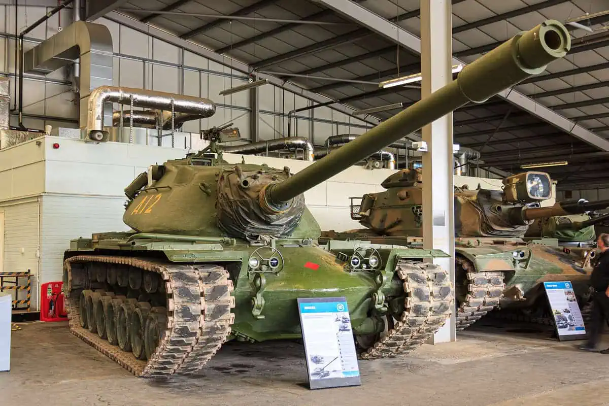 The M103 – America’s Last Heavy Tank
