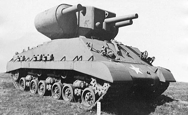 The T31 Demolition Tank – Rocket Launchers and Flamethrowers